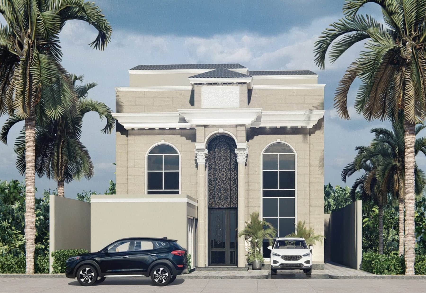 فيلا سكنية — حي النرجس، الرياض
